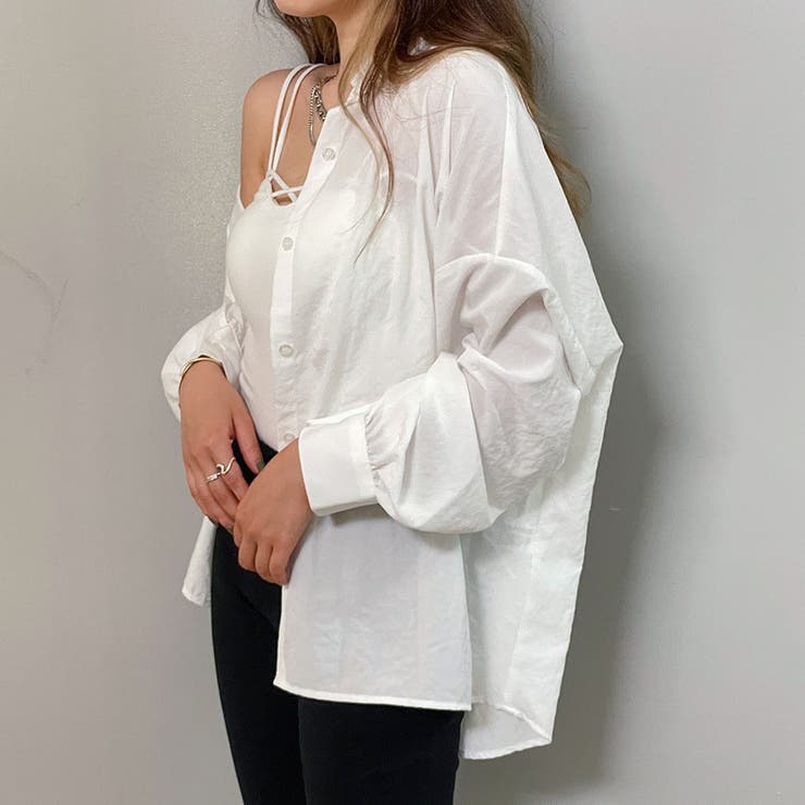 スパンワッシャームジシャツ | GORGE  | 詳細画像15 