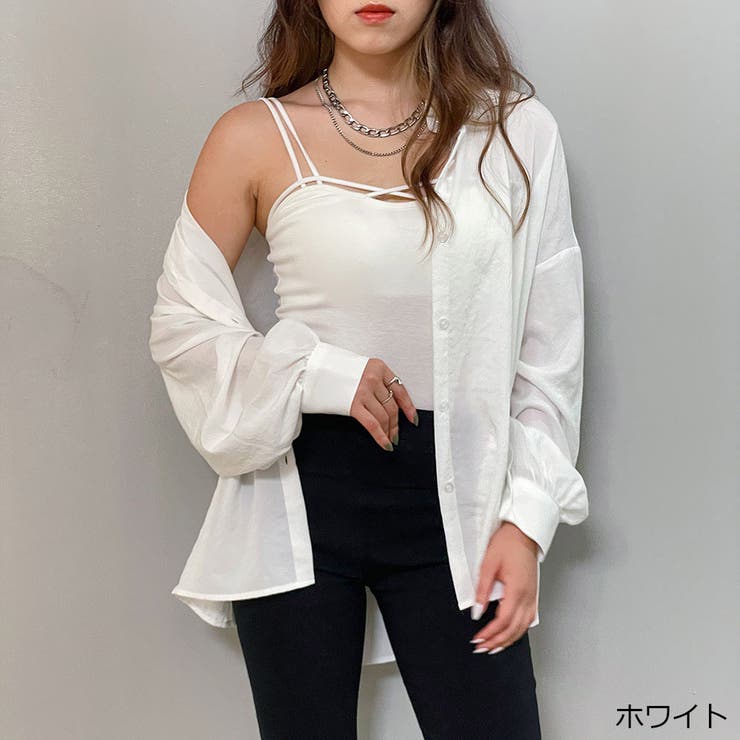 スパンワッシャームジシャツ | GORGE  | 詳細画像3 