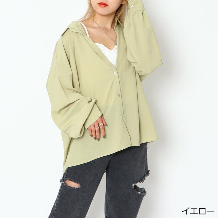 スパンワッシャームジシャツ | GORGE  | 詳細画像4 