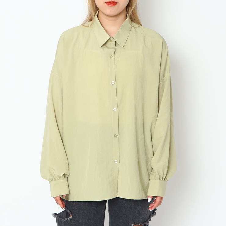 スパンワッシャームジシャツ | GORGE  | 詳細画像5 