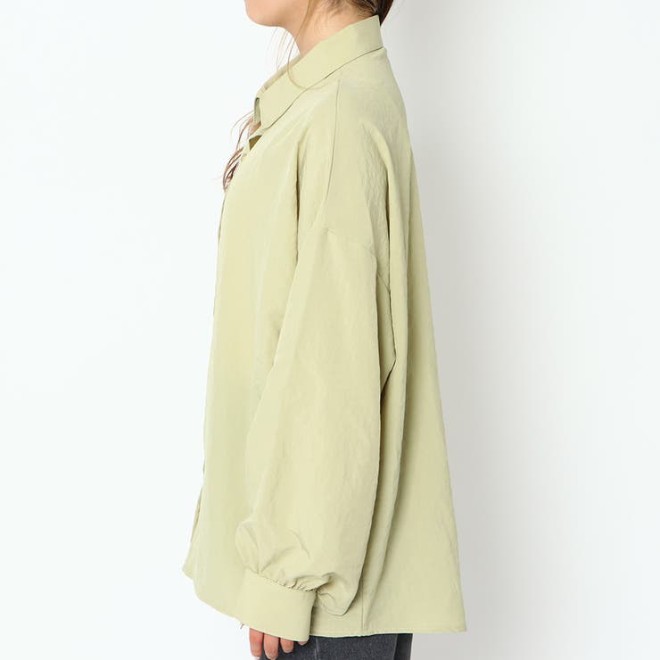 スパンワッシャームジシャツ | GORGE  | 詳細画像6 