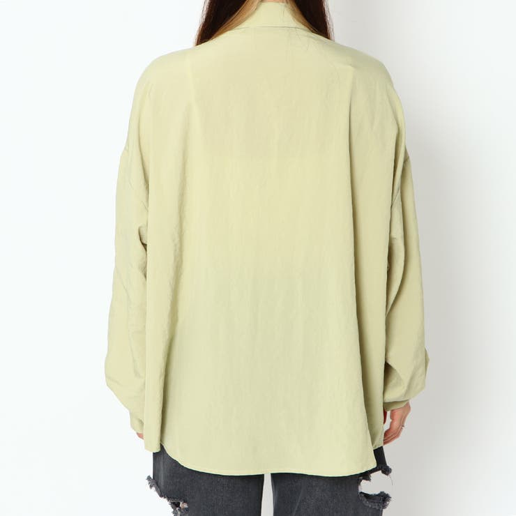 スパンワッシャームジシャツ | GORGE  | 詳細画像7 