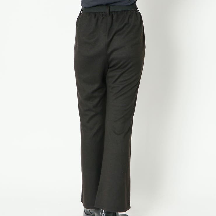 【SALE】 ベルト付きフレアパンツ[品番：GORW0007314]｜GORGE （ゴージ パンツ