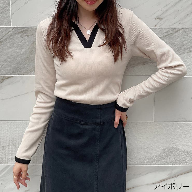 配色スキッパーＴＯＰＳ | GORGE  | 詳細画像2 