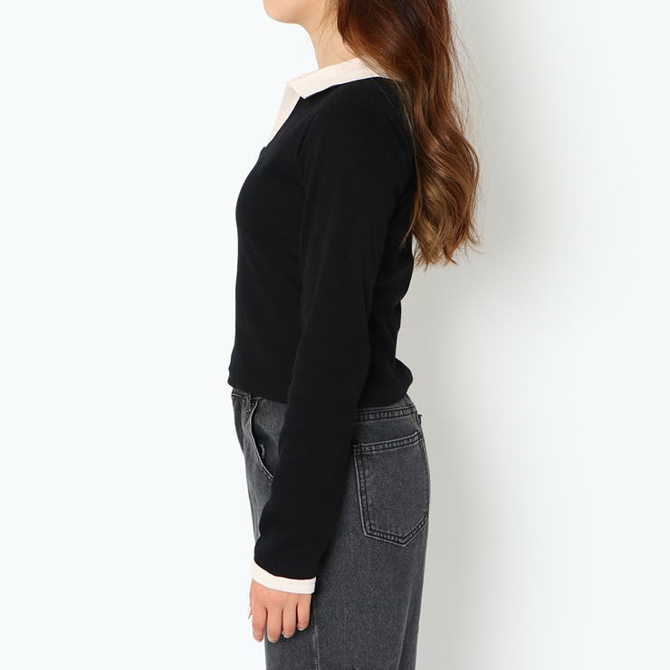 配色スキッパーＴＯＰＳ | GORGE  | 詳細画像6 