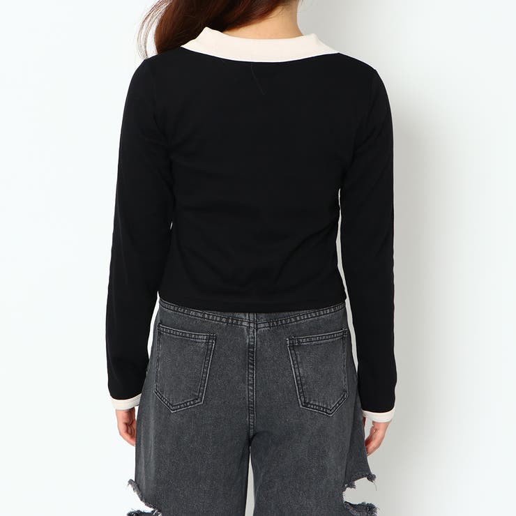 配色スキッパーＴＯＰＳ | GORGE  | 詳細画像7 