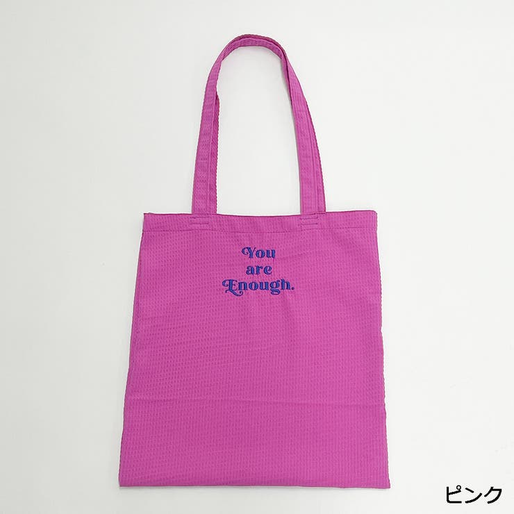 ワッフルロゴトートBAG[品番：GORW0007303]｜GORGE （ゴージ