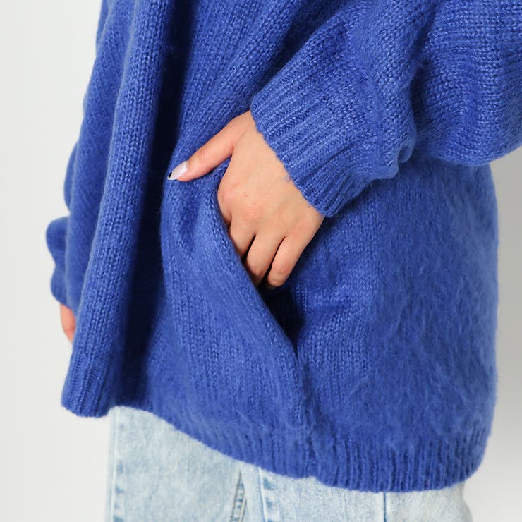 無地起毛カーディガン | GORGE  | 詳細画像10 