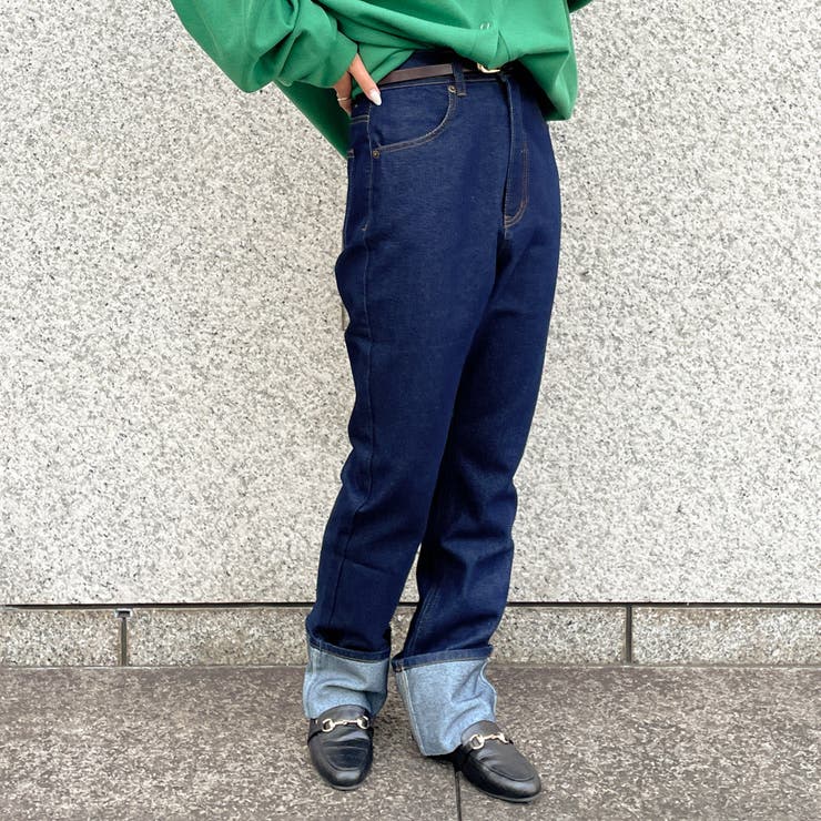 パトウ36 ロールアップデニム ロールアップデニムパンツ[品番：GORW0007235]｜GORGE （ゴージ