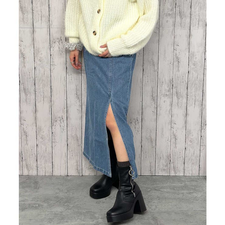 ハイウエストスリットスカート[品番：GORW0007096]｜GORGE （ゴージ