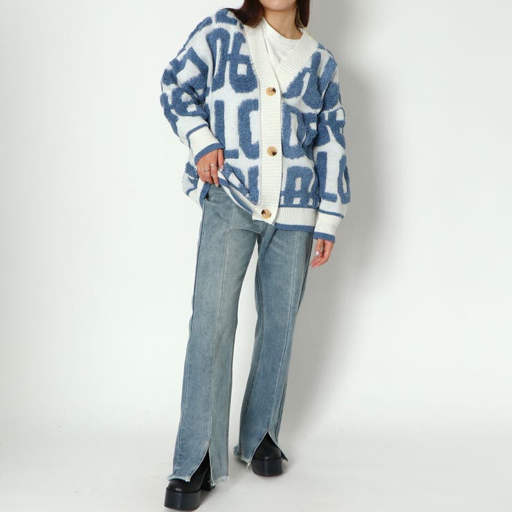 サガララインカーディガン | GORGE  | 詳細画像7 