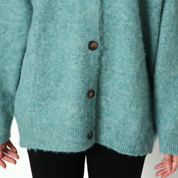 クルー起毛カーディガン | GORGE  | 詳細画像6 