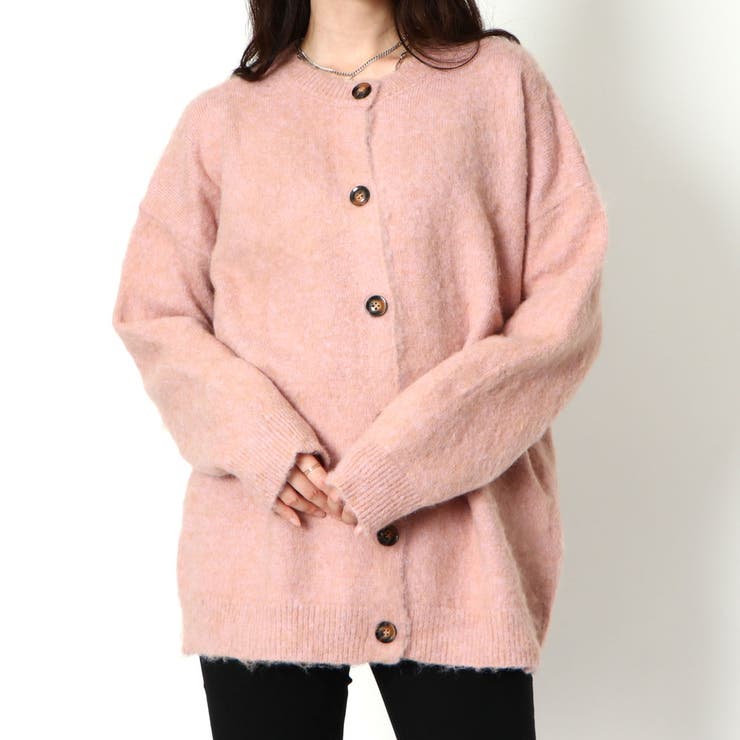 クルー起毛カーディガン | GORGE  | 詳細画像9 