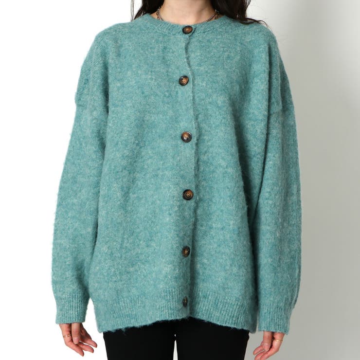 クルー起毛カーディガン | GORGE  | 詳細画像2 