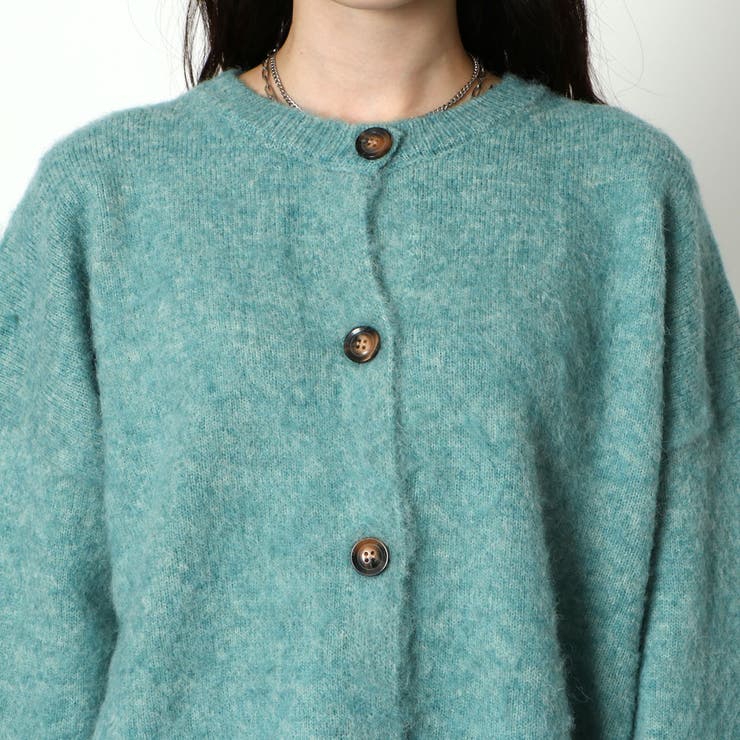 クルー起毛カーディガン | GORGE  | 詳細画像5 