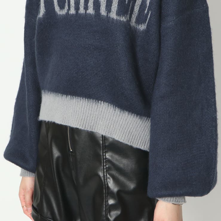 ロゴリンガーニットプルオーバー | GORGE  | 詳細画像6 