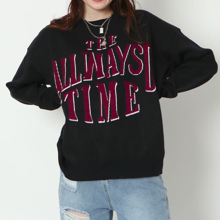 ロゴジャガードニットプルオーバー | GORGE  | 詳細画像7 