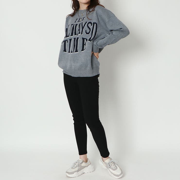 ロゴジャガードニットプルオーバー | GORGE  | 詳細画像11 