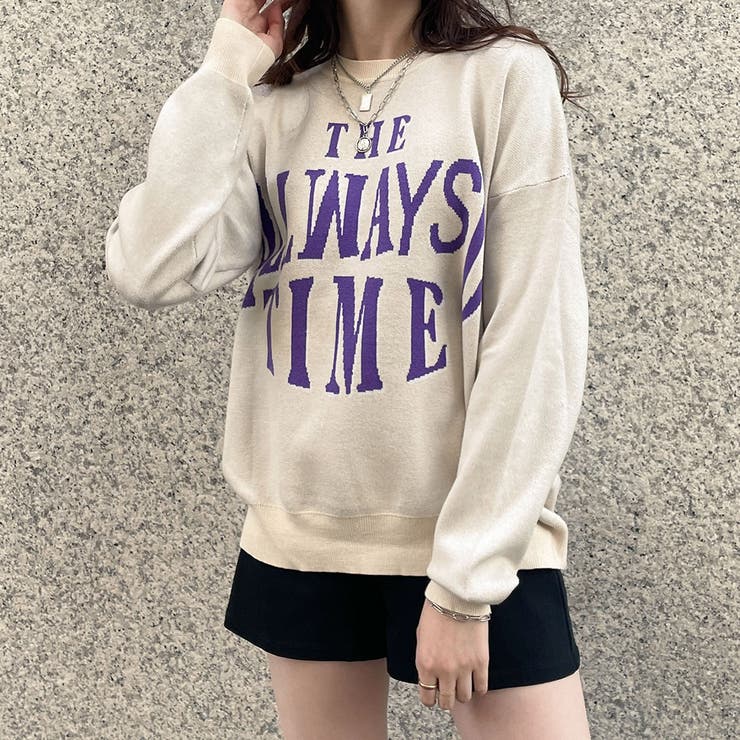 ロゴジャガードニットプルオーバー | GORGE  | 詳細画像6 