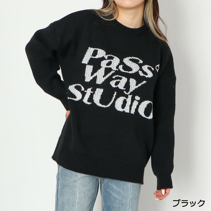 PASSロゴニットプルオーバー[品番：GORW0007485]｜GORGE （ゴージ