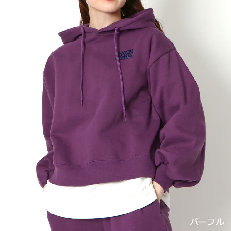 大割引 ハート刺しゅう裏起毛パーカー[品番：GORW0007390]｜GORGE トップス