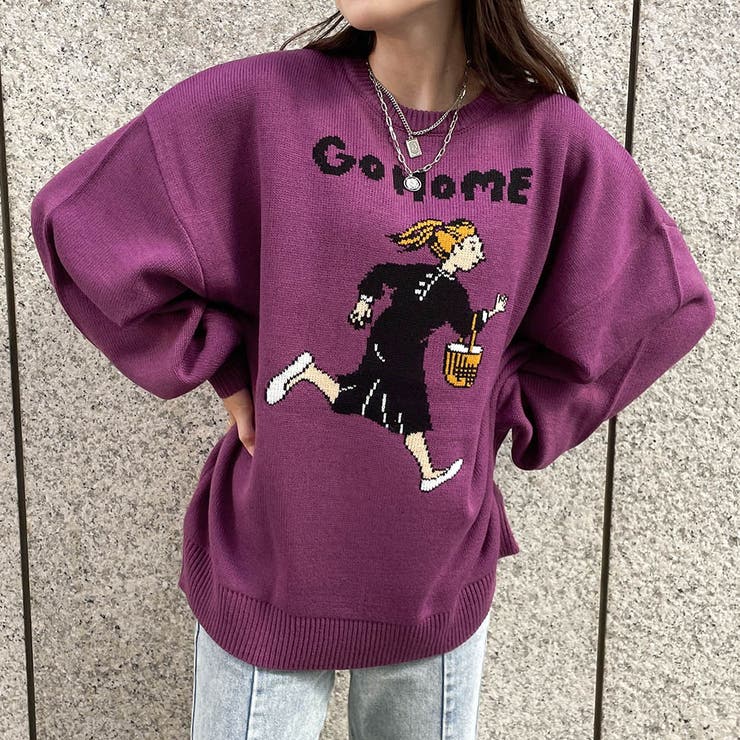 オーダー受付専用ページ(。•ᴗ•。)♡ᵗᑋᵃᐢᵏ ᵞᵒᵘ* GOHOMEJQニットプルオーバー[品番：GORW0007319]｜GORGE