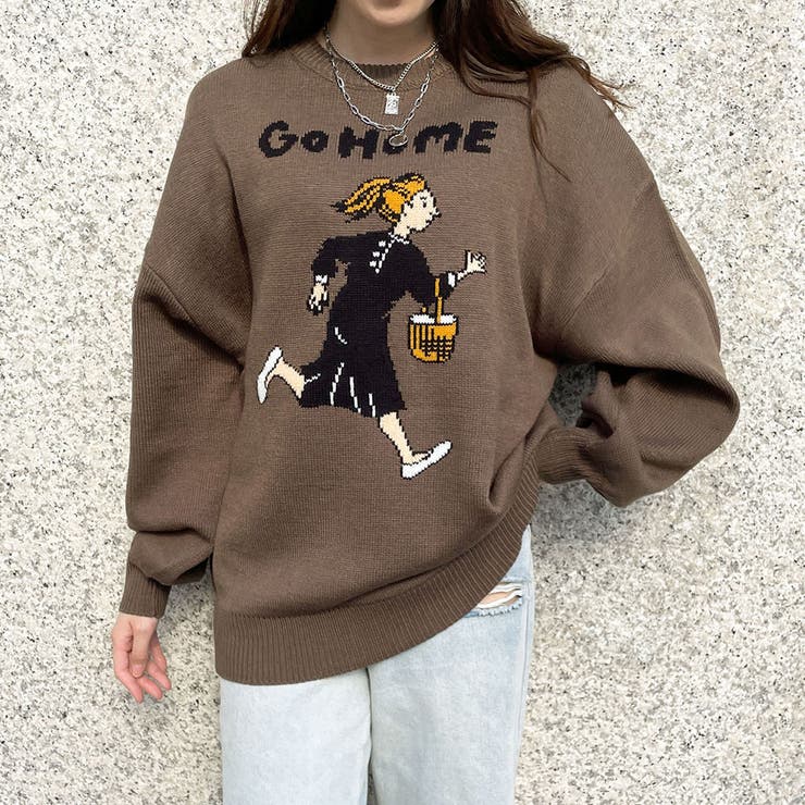 GOHOMEJQニットプルオーバー[品番：GORW0007319]｜GORGE