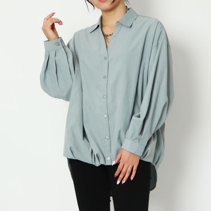 タケノコタックシャツ | GORGE  | 詳細画像8 