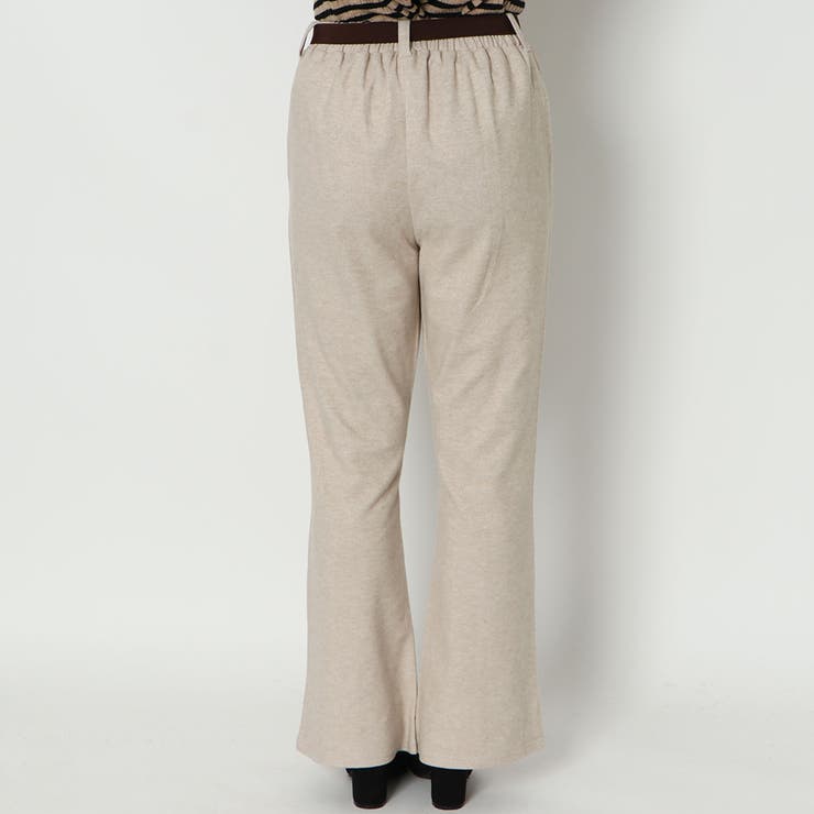 ベルト付きフレアパンツ | GORGE  | 詳細画像5 