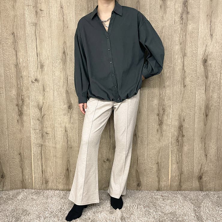 ベルト付きフレアパンツ | GORGE  | 詳細画像8 