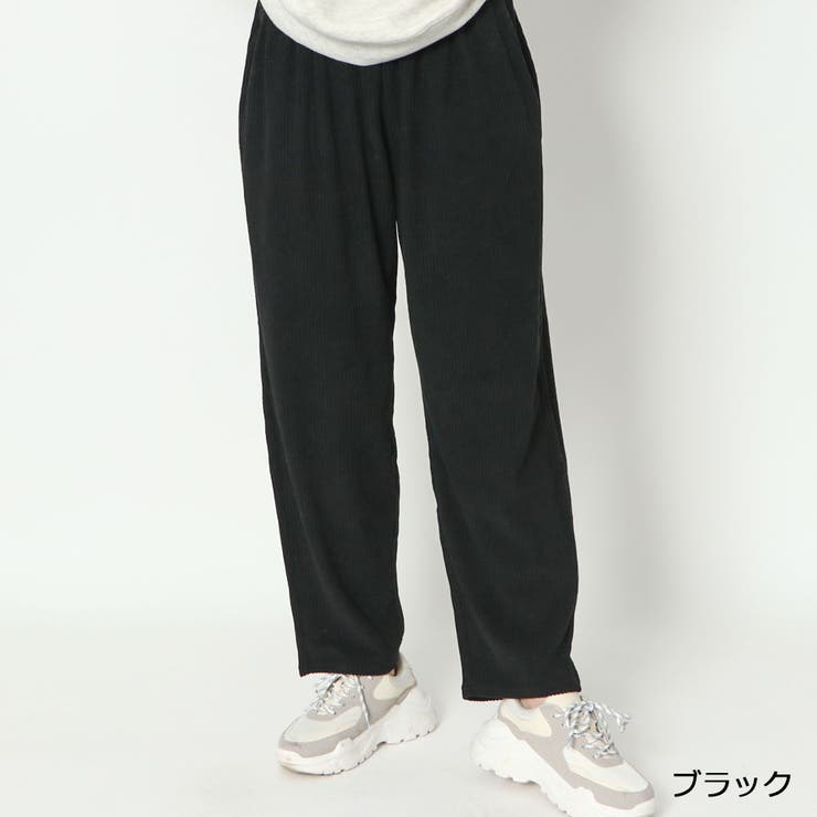 ブラック | コーデュロイシェフパンツ | GORGE 