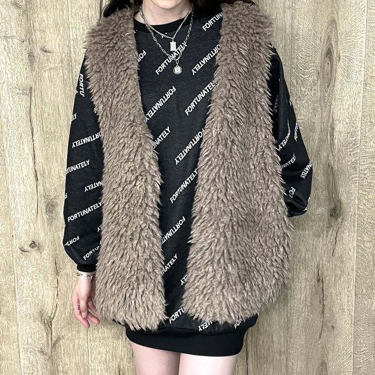 英字ロゴジャガードチュニック[品番：GORW0007410]｜GORGE （ゴージ