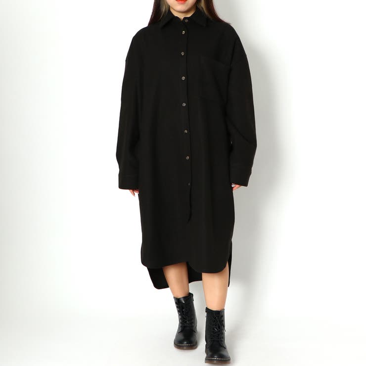 ロングシャツワンピース | GORGE  | 詳細画像8 