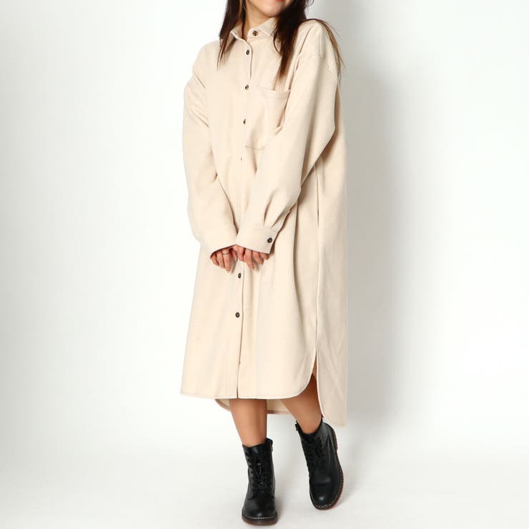 ロングシャツワンピース | GORGE  | 詳細画像10 