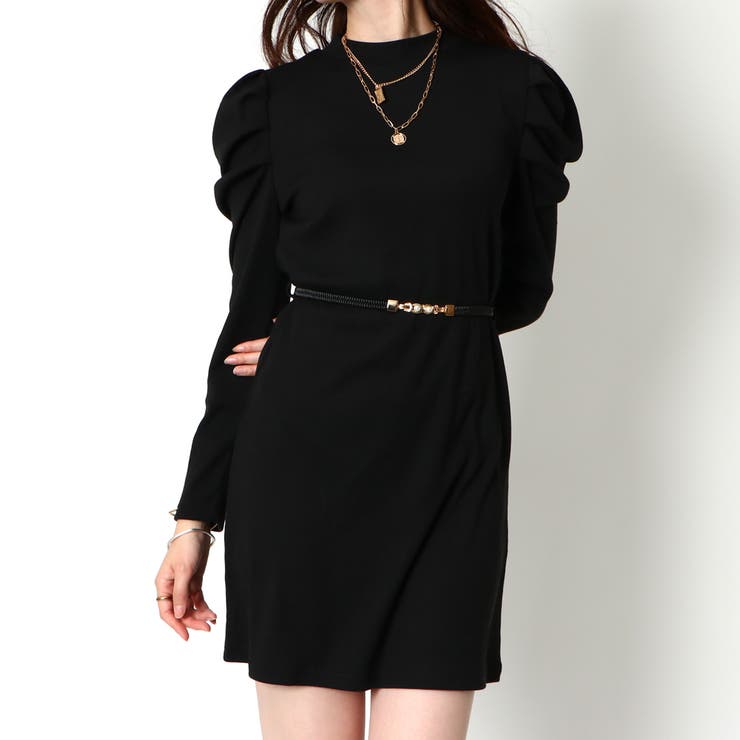 ベルト付きリブワンピース | GORGE  | 詳細画像8 