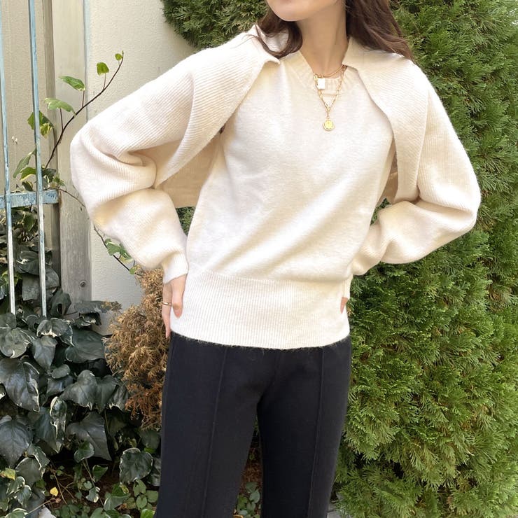 ニットボレロアンサンブル | GORGE  | 詳細画像10 