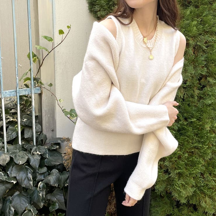 ニットボレロアンサンブル | GORGE  | 詳細画像17 