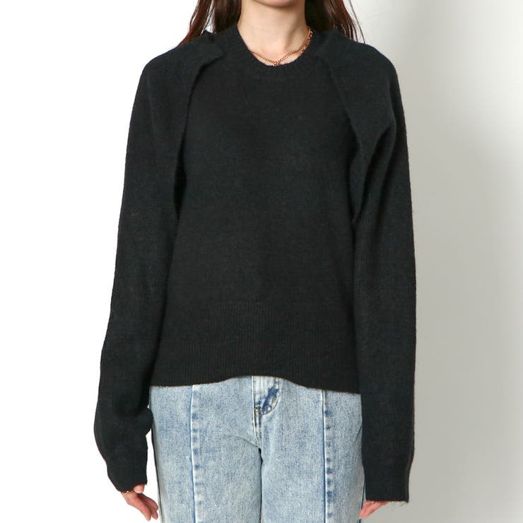 ニットボレロアンサンブル | GORGE  | 詳細画像2 