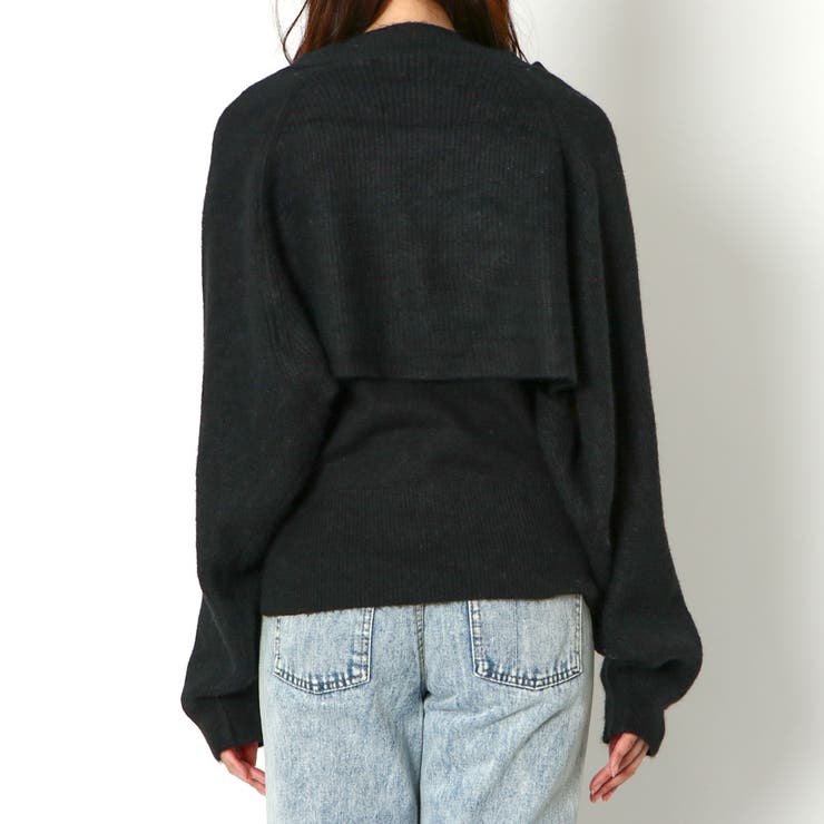 ニットボレロアンサンブル | GORGE  | 詳細画像4 