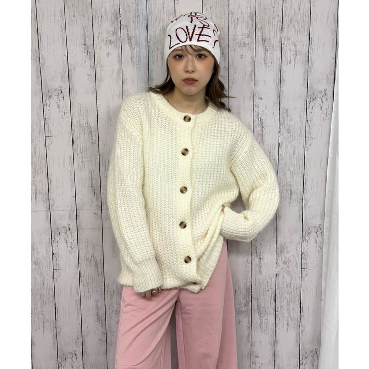 モヘアクルーカーディガン | GORGE  | 詳細画像6 