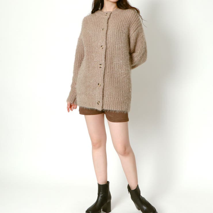 モヘアクルーカーディガン | GORGE  | 詳細画像10 