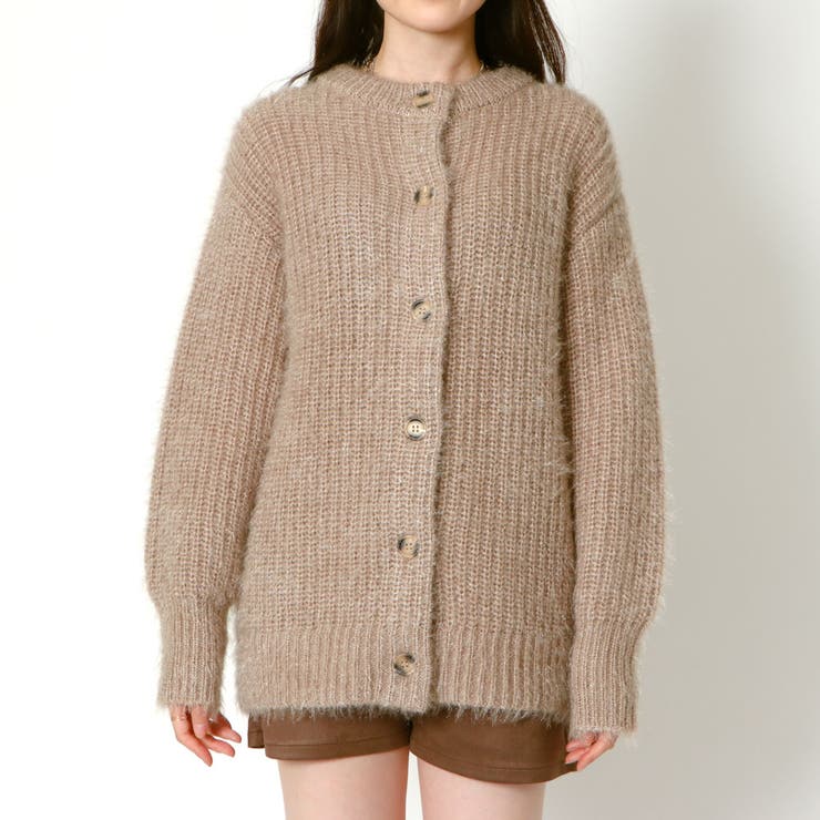 モヘアクルーカーディガン | GORGE  | 詳細画像2 