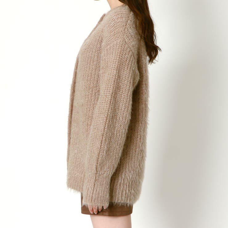 モヘアクルーカーディガン | GORGE  | 詳細画像3 