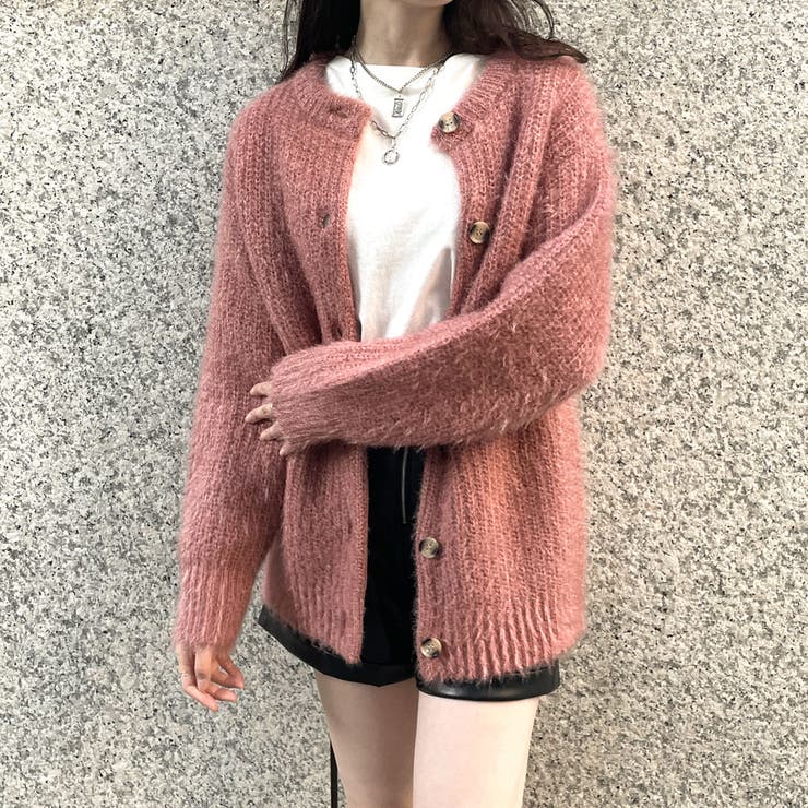 モヘアクルーカーディガン | GORGE  | 詳細画像6 