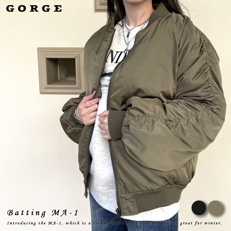 中綿ＭＡ－１[品番：GORW0007415]｜GORGE （ゴージ）のレディース