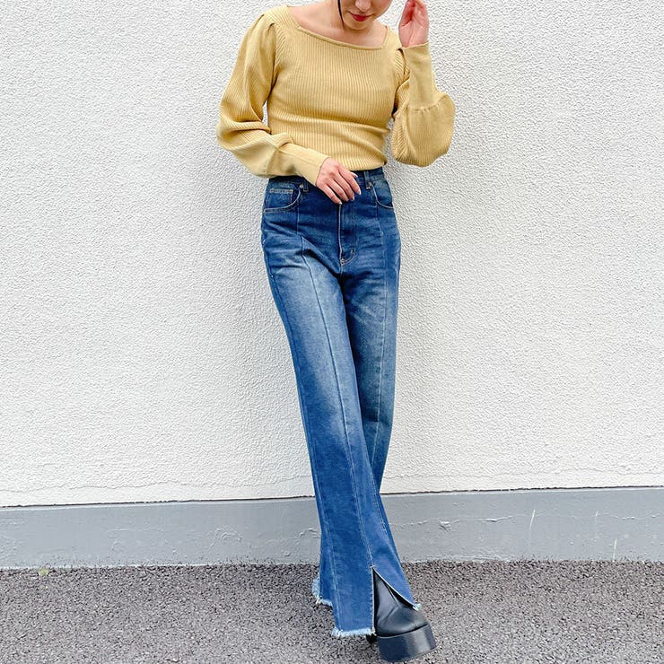 スクエアニットプルオーバー | GORGE  | 詳細画像8 