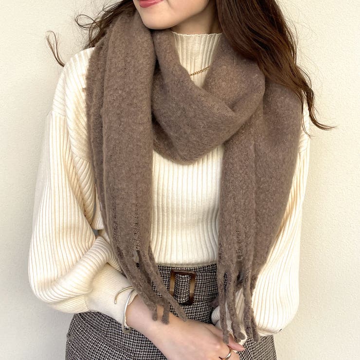 バルキーマフラー | GORGE  | 詳細画像4 