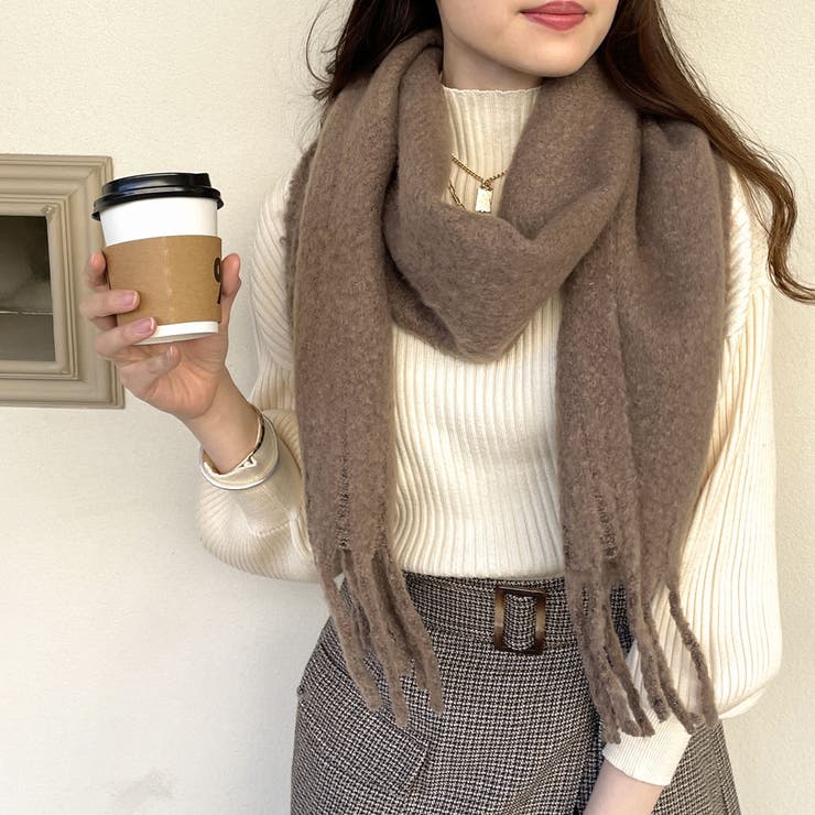 バルキーマフラー[品番：GORW0007382]｜GORGE （ゴージ）のレディース