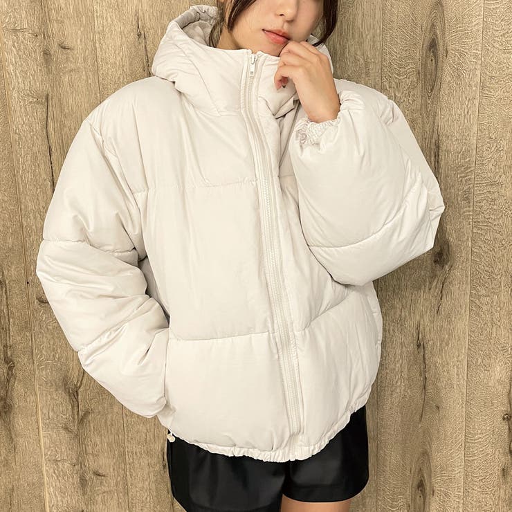 ショート丈ファイバーダウンブルゾン[品番：GORW0007333]｜GORGE