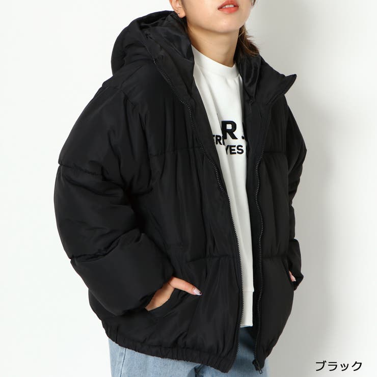 ショート丈ファイバーダウンブルゾン[品番：GORW0007333]｜GORGE